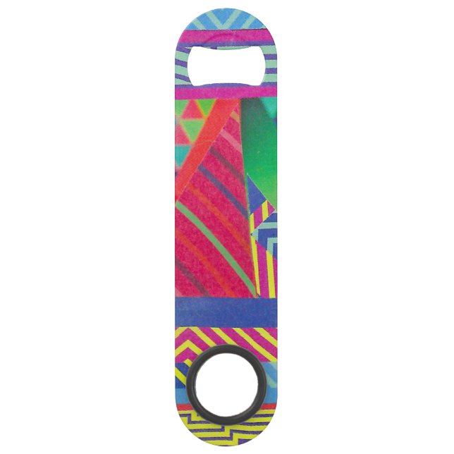 southwestern borders and triangles collage bar key (Front)