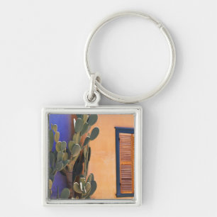 Southwestern Cactus (Opuntia dejecta) and Keychain