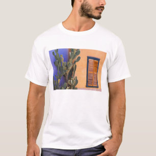 Southwestern Cactus (Opuntia dejecta) and T-Shirt