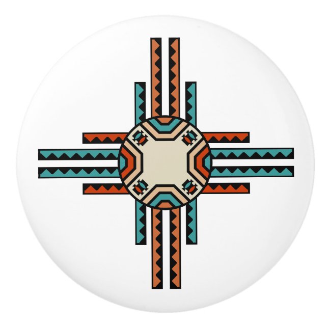 Southwestern Ceramic Knobs (Front)