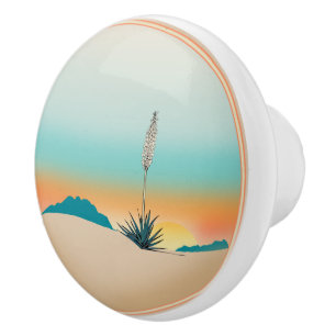 Southwestern Ceramic Knobs