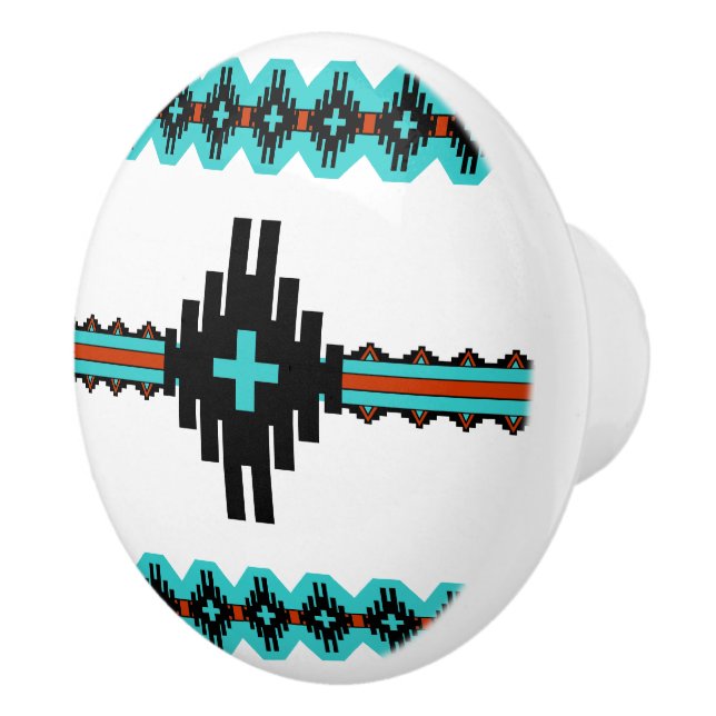 Southwestern Ceramic Knobs (Right)