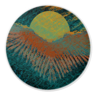 Southwestern Ceramic Knobs