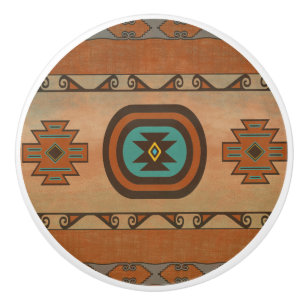 Southwestern Ceramic Knobs