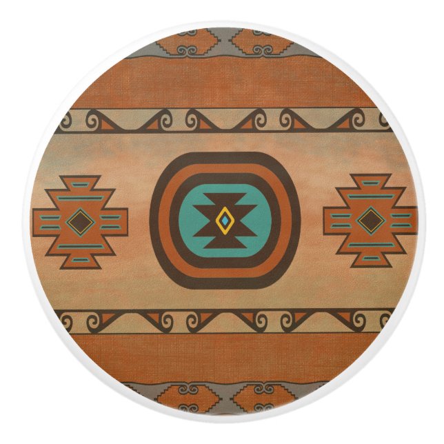 Southwestern Ceramic Knobs (Front)