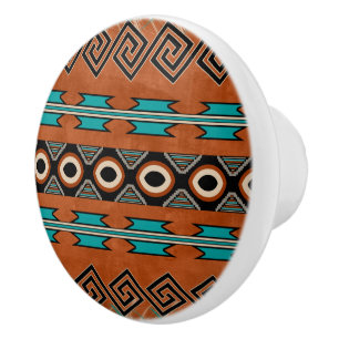 Southwestern Ceramic Knobs