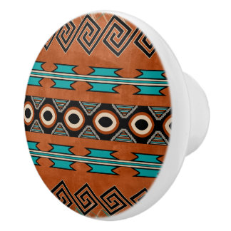 Southwestern Ceramic Knobs
