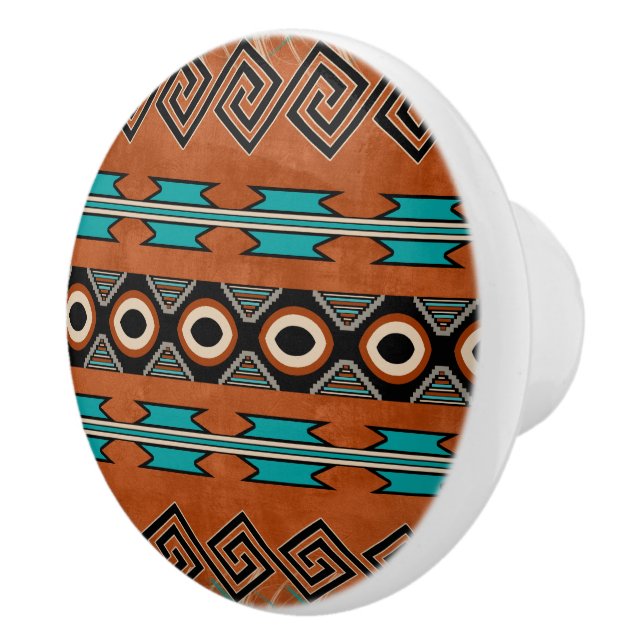 Southwestern Ceramic Knobs (Right)
