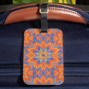 Southwestern Crush Luggage Tag
