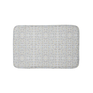 Southwestern Desert Colours Pattern Bath Mat