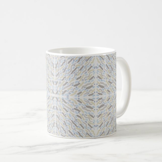 Southwestern Desert Colours Pattern Coffee Mug (Front Right)