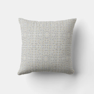 Southwestern Desert Colours Pattern Throw Pillow