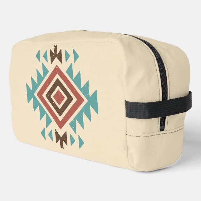 Southwestern Desert Dopp Kit (Left Corner)