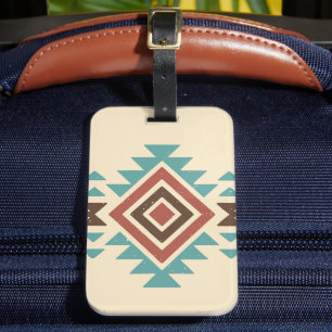 Southwestern Desert Luggage Tag