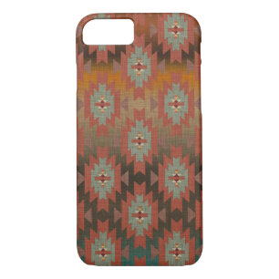 Southwestern Desert Motif iPhone 7 Coque
