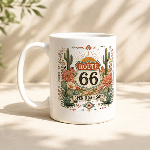 Southwestern Desert Route 66 Keepsake Coffee Mug
