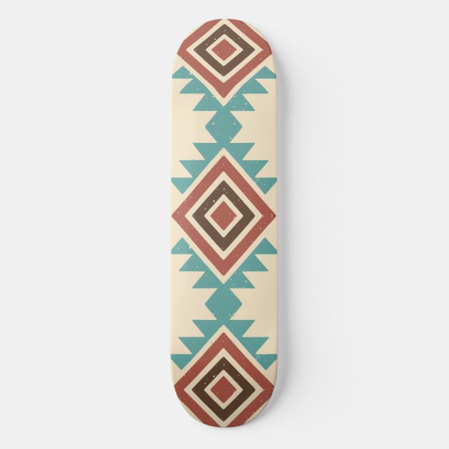 Southwestern Desert Skateboard (Front)