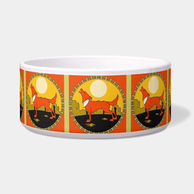SOUTHWESTERN DESIGN  DISH (Front)