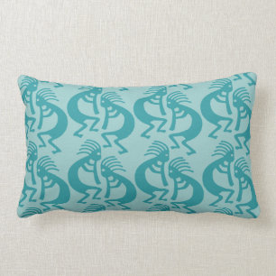 Southwestern DesignThrow Pillow Kokopelli