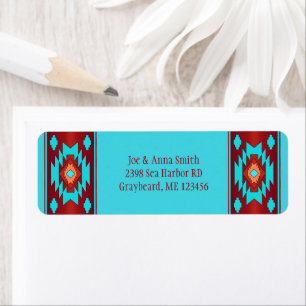 Southwestern ethnic geometric design