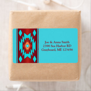 Southwestern ethnic geometric design