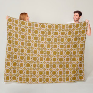 Southwestern ethnic Native American tribal pattern Fleece Blanket