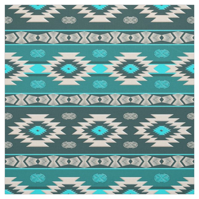 Southwestern ethnic tribal pattern. fabric (Swatch)