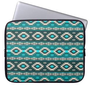 Southwestern ethnic tribal pattern. laptop sleeve