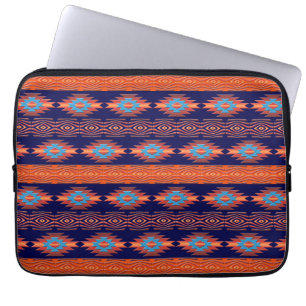 Southwestern ethnic tribal pattern. laptop sleeve