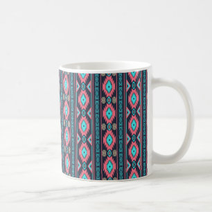 Southwestern ethnic tribal pattern. mug