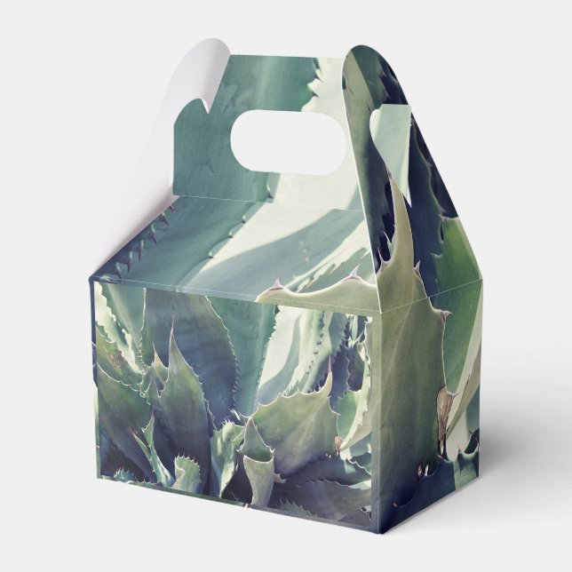 Southwestern Flower Favor Box (Front Side)