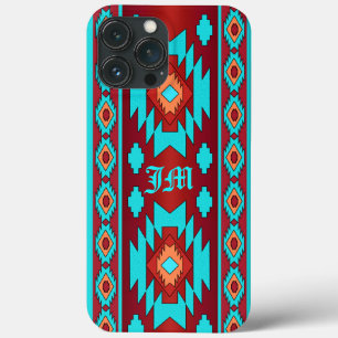 Southwestern Geometric Ethnic iPhone 13 Pro Max Case