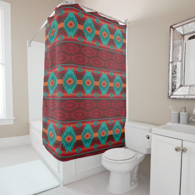 Southwestern geometric pattern. (In Situ)