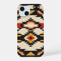 Southwestern Geometric Tapestry