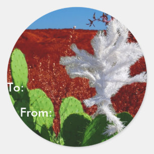 Southwestern Gift Tag