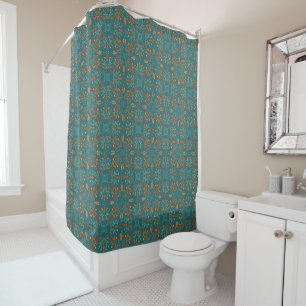 Southwestern Golden Sun Ray Colours Pattern