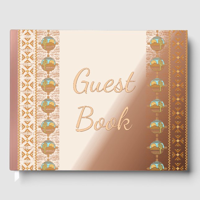 Southwestern Guest Book (Front)