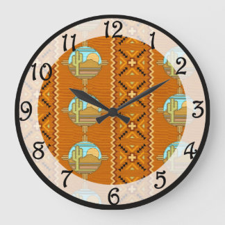 Southwestern Large Clock
