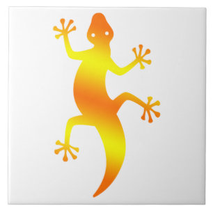Southwestern Lizard Tile