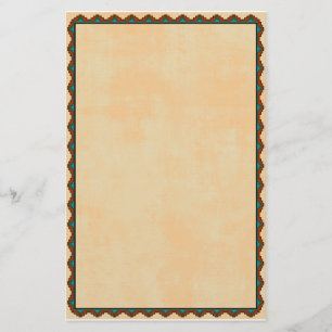 Southwestern Motif Stationery