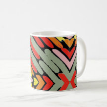 Southwestern Multicolored Pattern