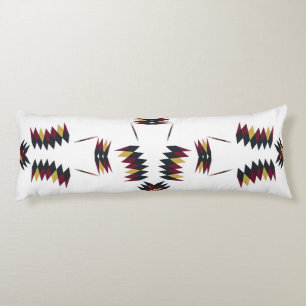 Southwestern Native Art Pattern Body Pillow