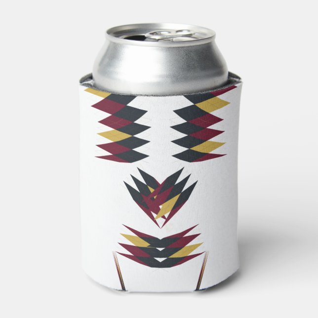 Southwestern Native Art Pattern Can Cooler (Can Front)