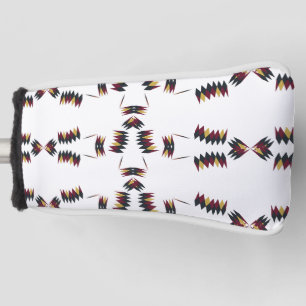 Southwestern Native Pattern Golf Head Cover