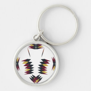 Southwestern Native Pattern Keychain