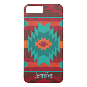 Southwestern navajo geometric pattern. Case-Mate iPhone case