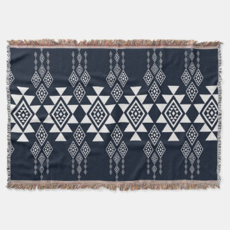 Southwestern Navajo Throw Blanket