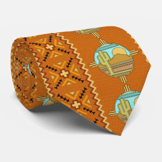 Southwestern Neck Tie