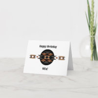 Southwestern New Mexico Happy Birthday Card