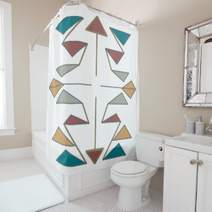 Southwestern Oblique Triangle Pattern Design